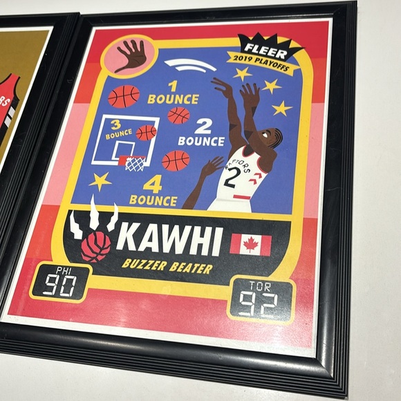 Raptors Championship Framed Prints - Picture 2 of 3